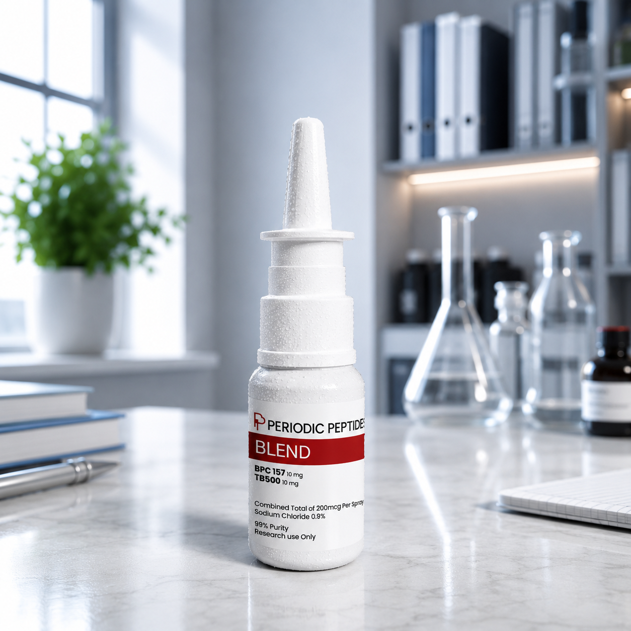 BPC-157 10mg + TB-500 10mg Kit