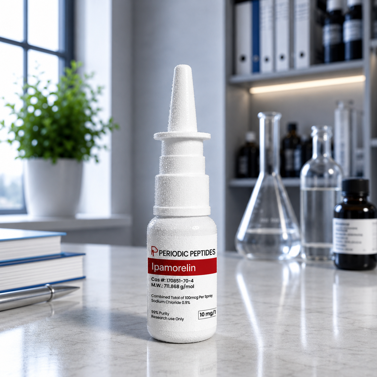 Ipamorelin 10mg Kit